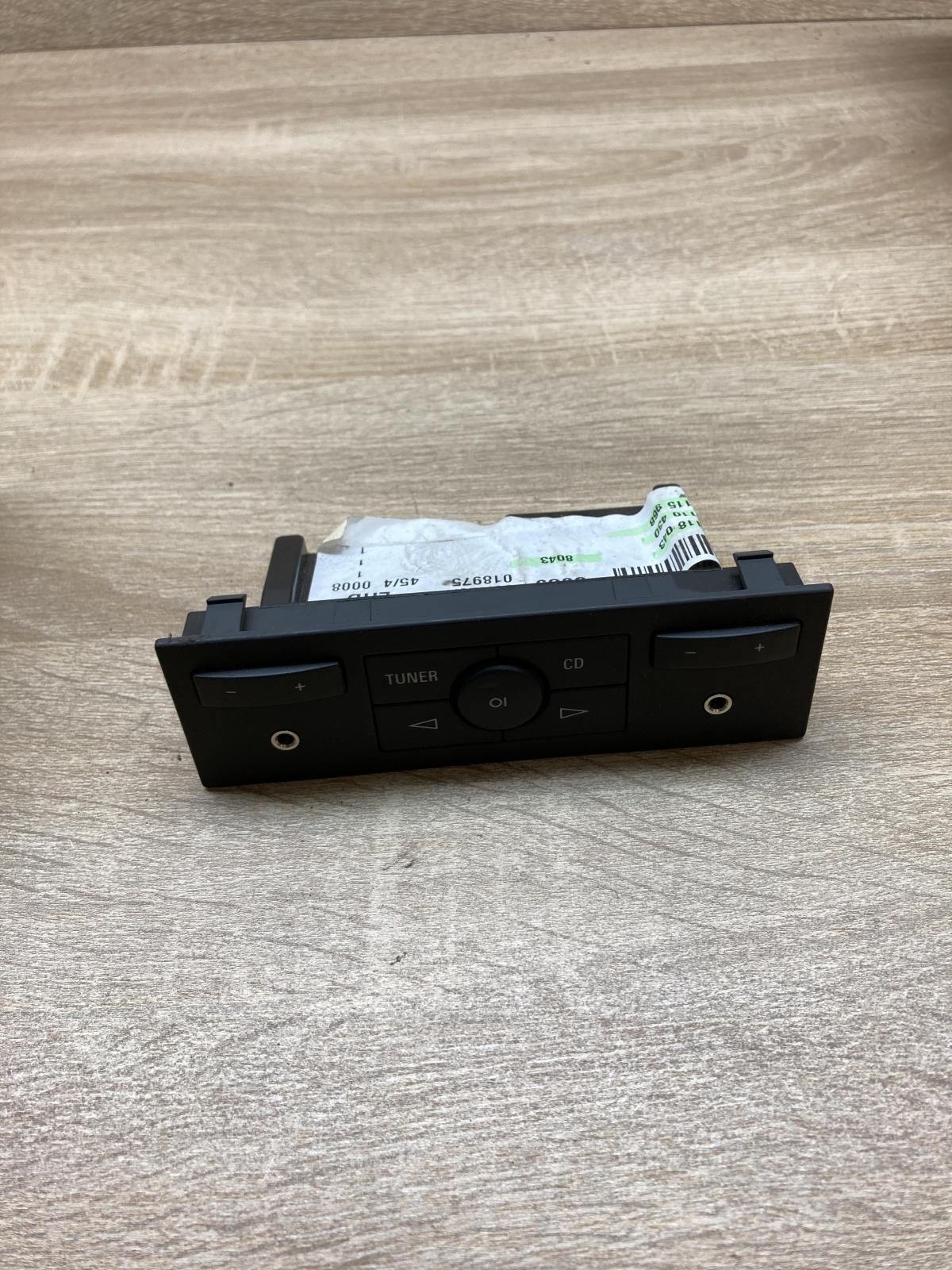 7643119311   Head unit multimedia control Opel Zafira B