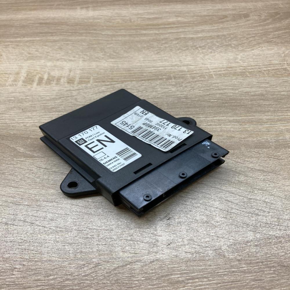 13170177 5WK46006 EN Door control unit/module Opel Signum