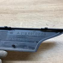 A2196910208   (B) pillar trim (bottom) Mercedes-Benz CLS C219