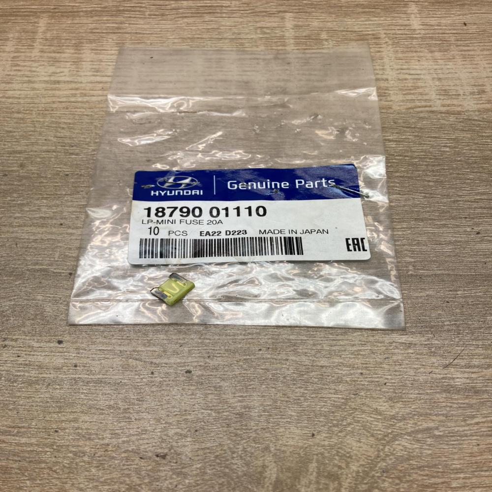 18790 01110   Fuse KIA Rio