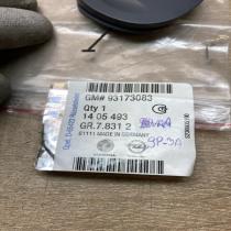 93173083 1405493  Tow hook cap/cover Opel Astra G
