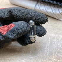 6001073396 6001073396 070  Number plate light Fiat 500