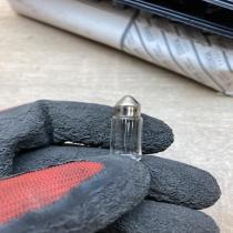 6001073396 6001073396 070  Number plate light Fiat 500