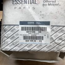 6001073396 6001073396 070  Number plate light Fiat 500