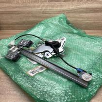 1U4839401H   Rear door window regulator with motor Skoda Octavia Mk2 (1Z)