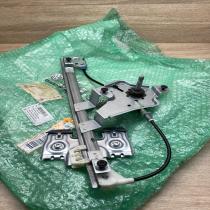 1U4839401H   Rear door window regulator with motor Skoda Octavia Mk2 (1Z)