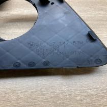 7147525 7147529  Front fog light trim/grill BMW 3 E46