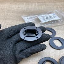 3D0061795  4 Pcs Set Floor mat clip fixing clamp Volkswagen Golf V