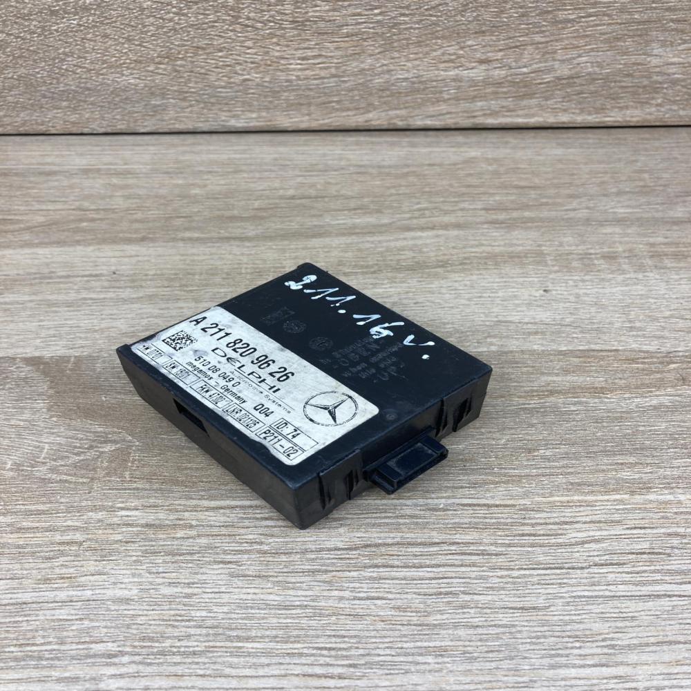 A2118209626   Alarm control unit/module Mercedes-Benz E W211