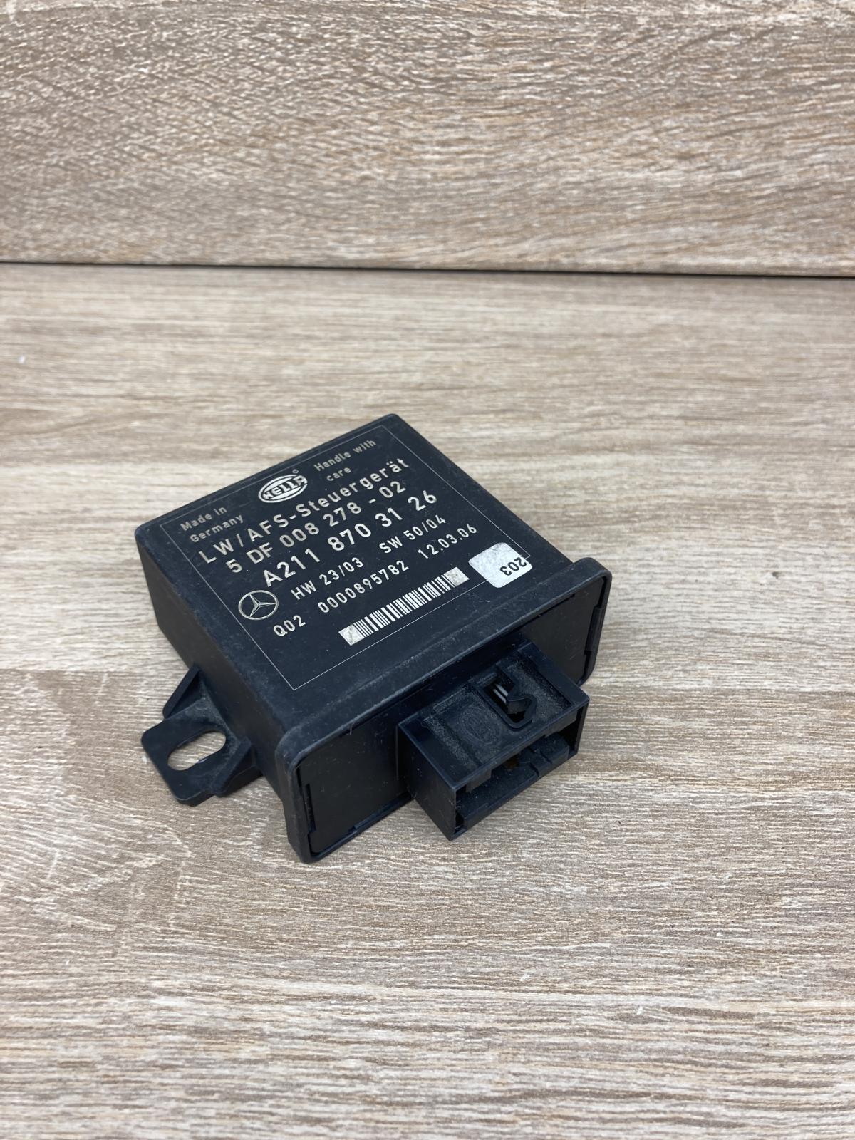 A2118703126   Light module LCM Mercedes-Benz E W211