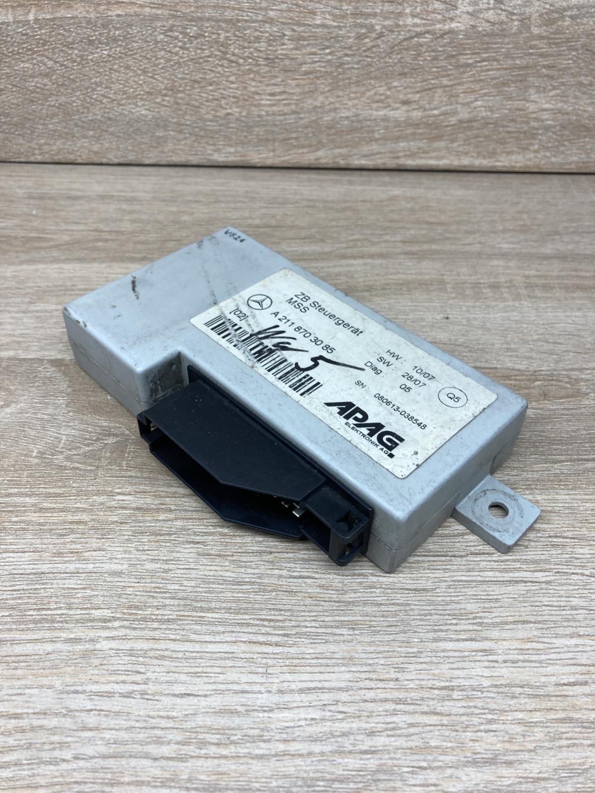 A2118703085   Other control units/modules Mercedes-Benz E W211