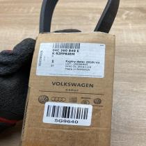 04C260849E   Alternator belt Volkswagen Polo V 6R