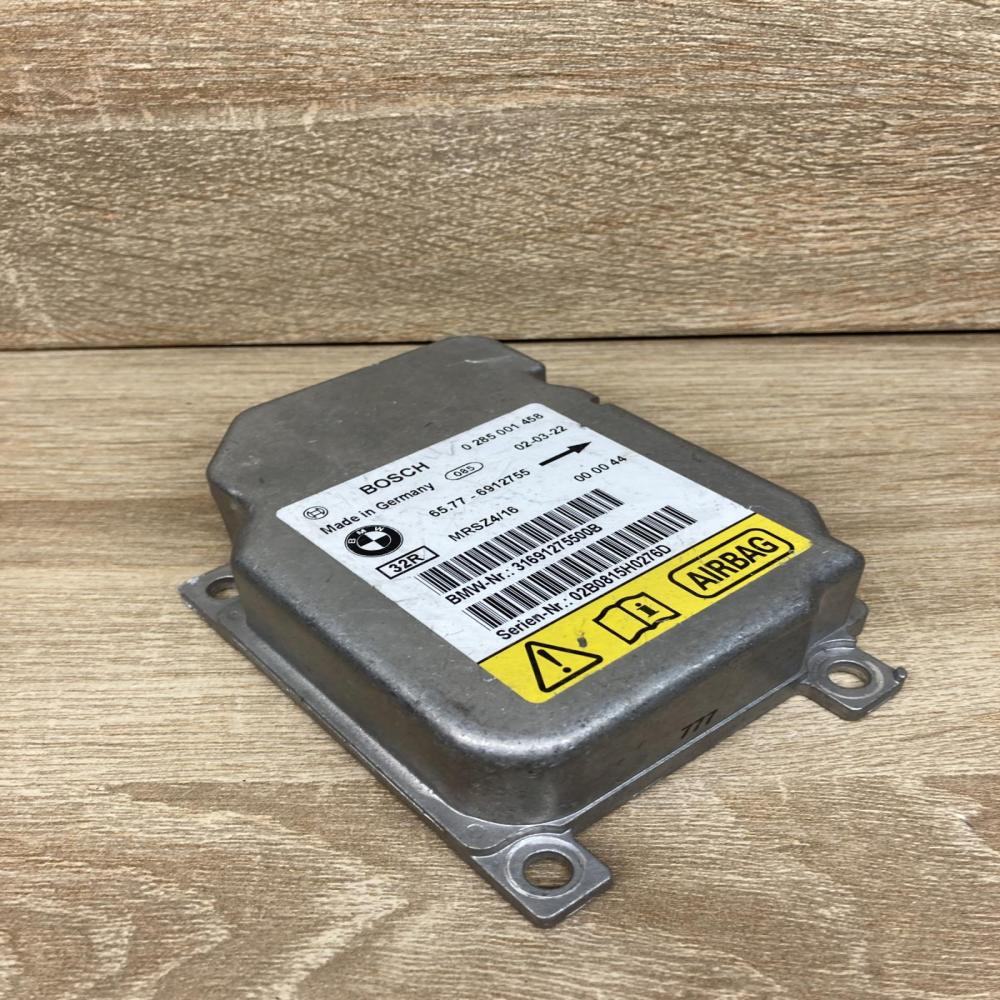 6912755 0285001458  Airbag control unit/module BMW 5 E39