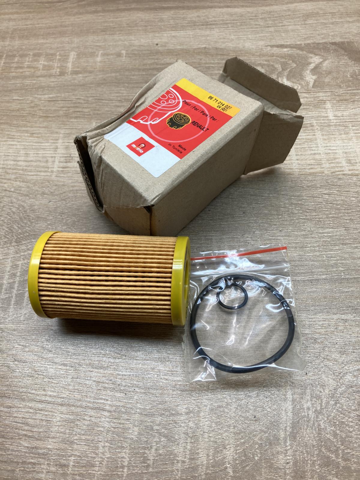 8671014027   Oil filter cover Renault Clio II