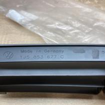 1J5853677C   Front bumper lower grill Volkswagen Jetta IV