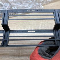 9627614277   Front bumper lower grill Citroen Saxo