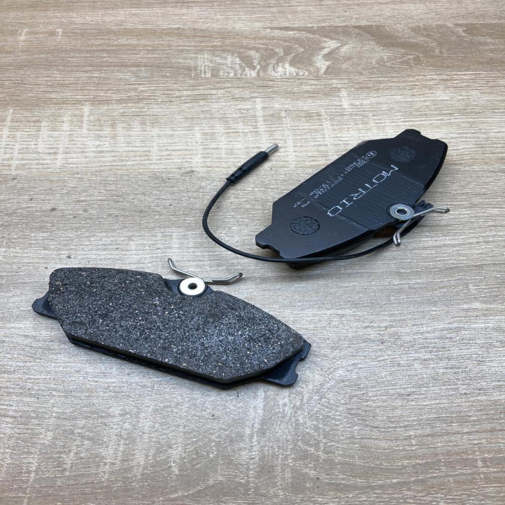 8671016175   Brake pads (rear) Renault Megane II