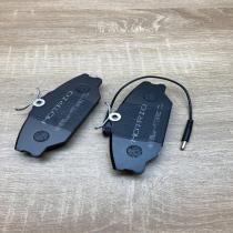 8671016175   Brake pads (rear) Renault Megane II