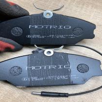 8671016175   Brake pads (rear) Renault Megane II