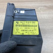 6916882 5HB007738  Climate control unit BMW 3 E46