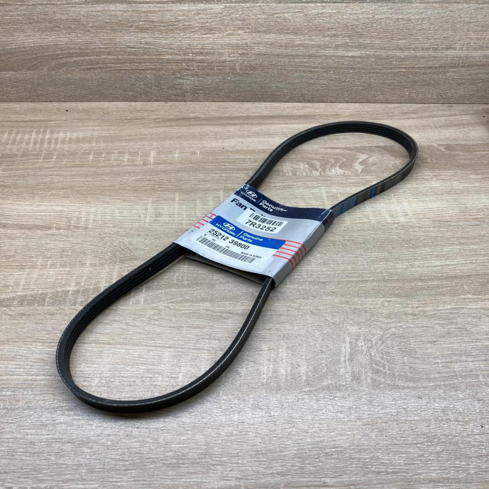 25212 39800   Alternator belt Hyundai Terracan