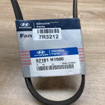 57161 H1500   Alternator belt Hyundai Getz