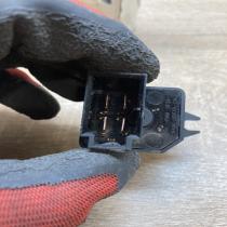 1050967 97BG 18578 DA  Climate control unit Ford Mondeo MK II