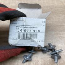 6977419  6 Pcs Nuts/bolts BMW 3 E90 E91