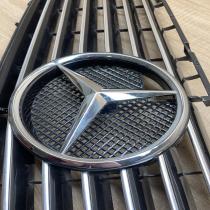 14088803231   Front bumper upper radiator grill Mercedes-Benz S W140