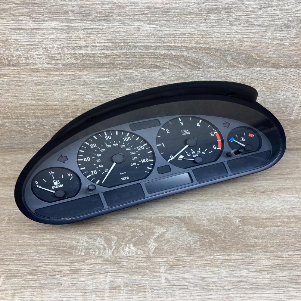 4117712   Speedometer (instrument cluster) BMW 3 E46