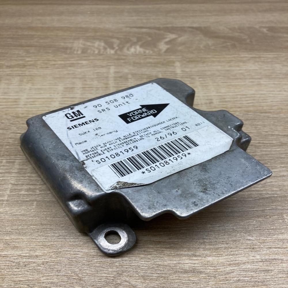 90508980 5WK4169  Airbag control unit/module Opel Vectra B
