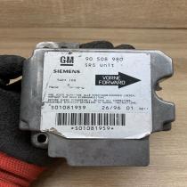 90508980 5WK4169  Airbag control unit/module Opel Vectra B