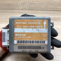 8A0959655C 0285001038  Airbag control unit/module Audi A4 S4 B5 8D