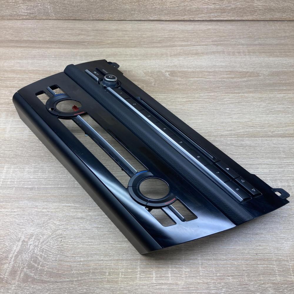 12688 Radio control Black Climate control/heater control trim BMW 5 F10 F11