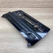12688 Radio control Black Climate control/heater control trim BMW 5 F10 F11