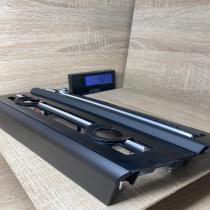 12688 Radio control Black Climate control/heater control trim BMW 5 F10 F11