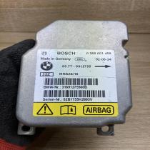 6912755 0285001458  Airbag control unit/module BMW X5 E53