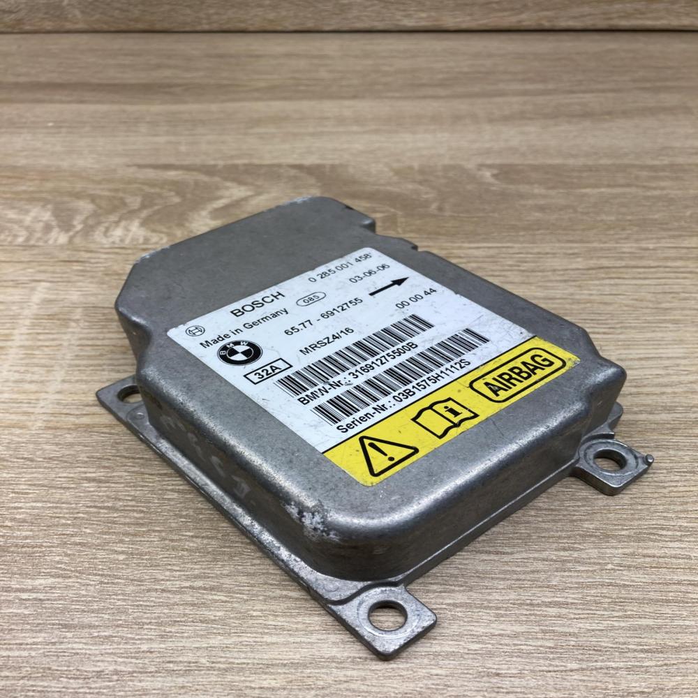 6912755 0285001458  Airbag control unit/module BMW 3 E46