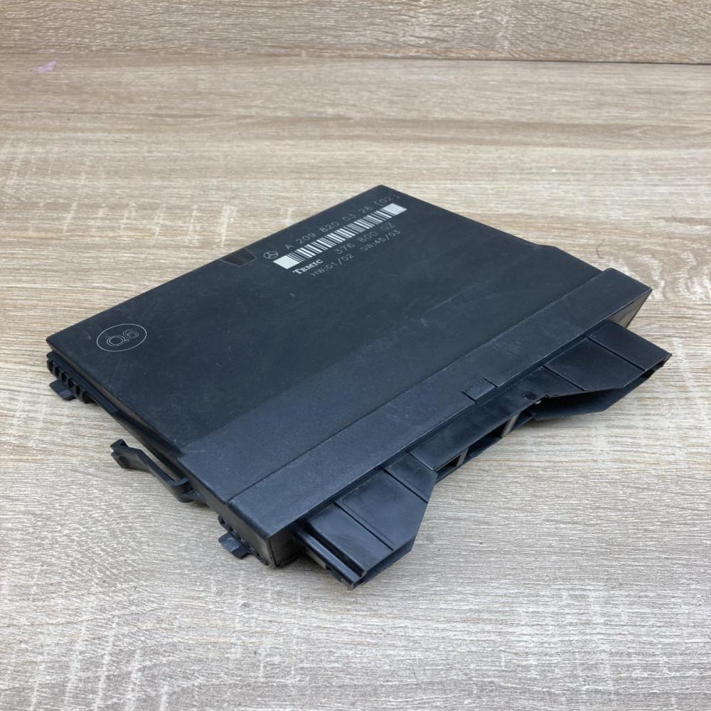 A2098200326 376800  Comfort/convenience module Mercedes-Benz CLK A209 C209