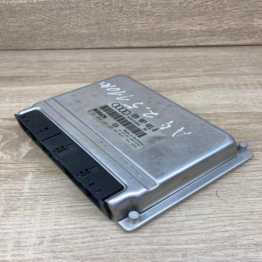 8D0907401Q 0281010159  Engine control unit/module ECU Audi A4 S4 B5 8D