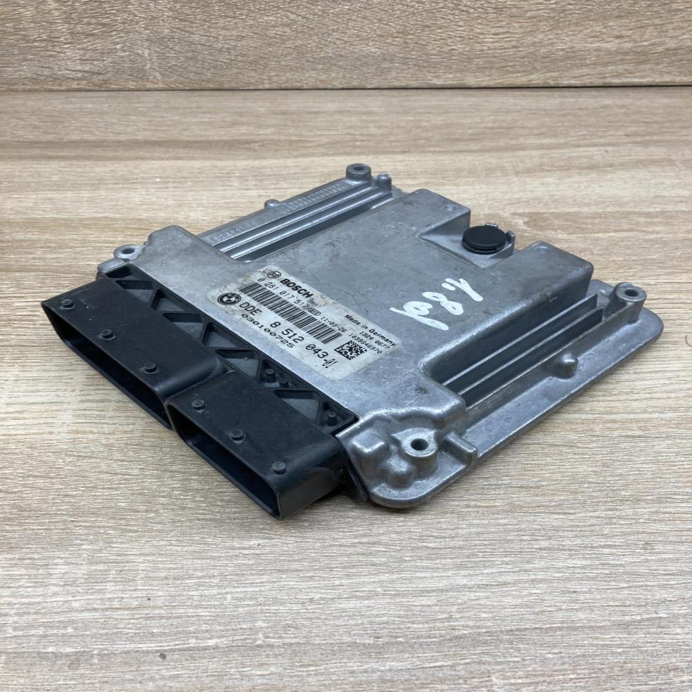 8512043   Engine control unit/module ECU BMW 3 E90 E91