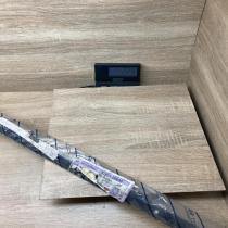 87721 22000   Front door trim (molding) Hyundai Accent