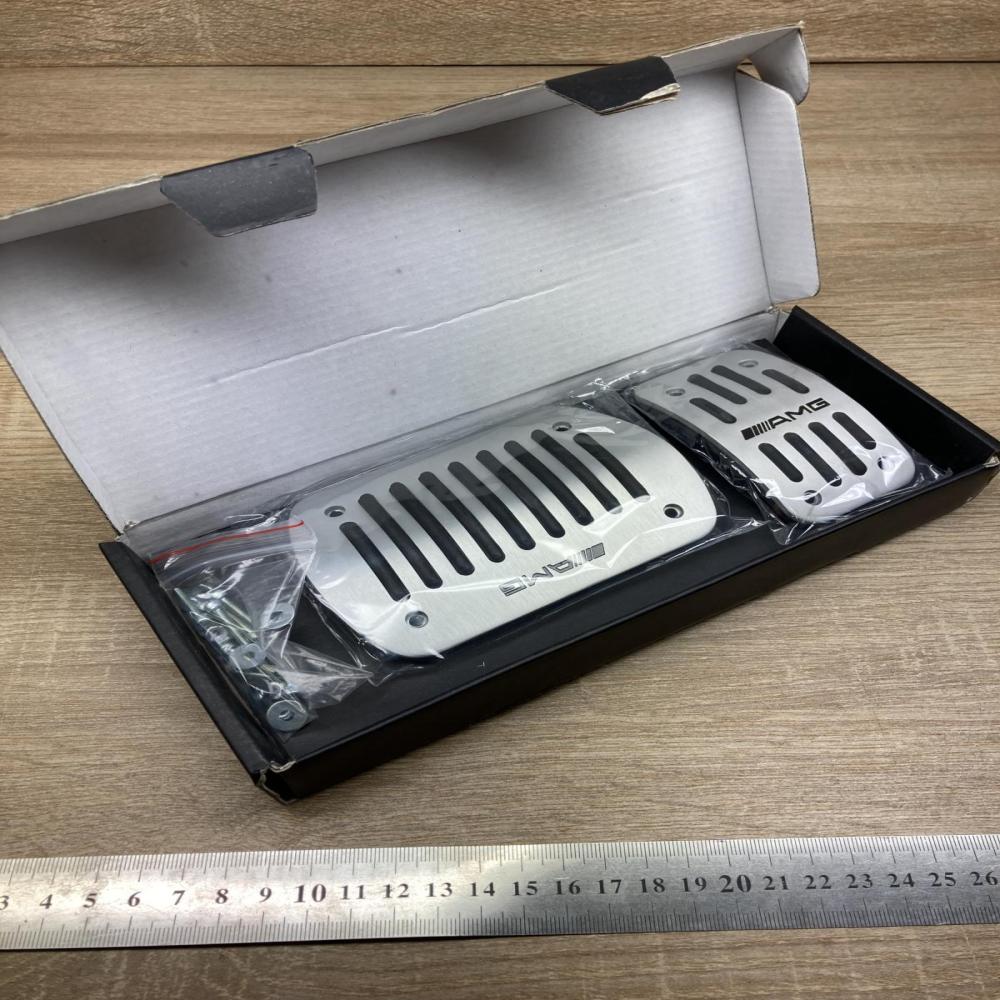 MB Pedal trim set W163  Foot rest pad/dead pedal Mercedes-Benz ML W163