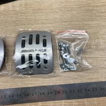 MB Pedal trim set W163  Foot rest pad/dead pedal Mercedes-Benz ML W163