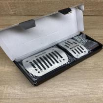 MB Pedal trim set W163  Foot rest pad/dead pedal Mercedes-Benz ML W163