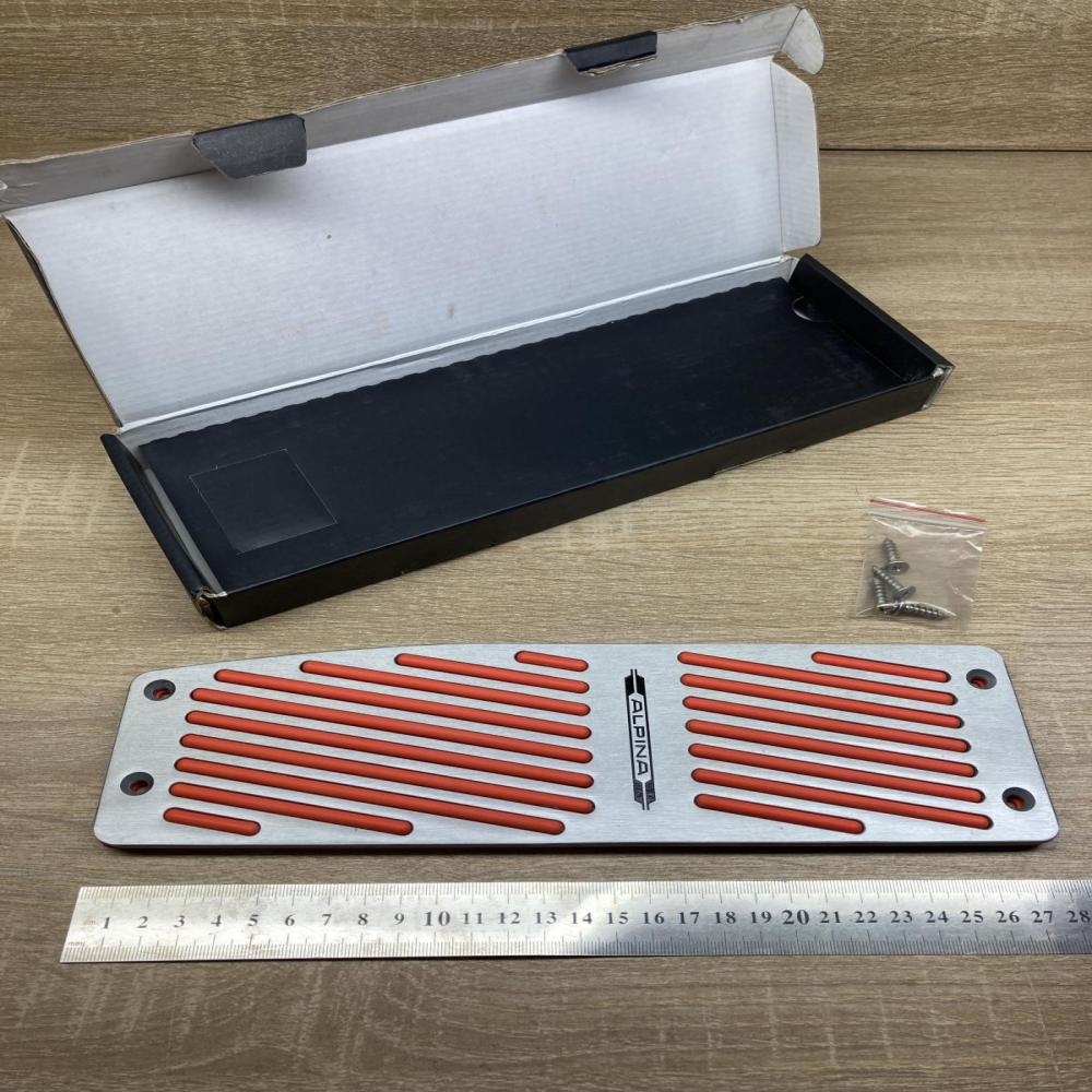 BMW Foot rest trim   Foot rest pad/dead pedal BMW 5 E39
