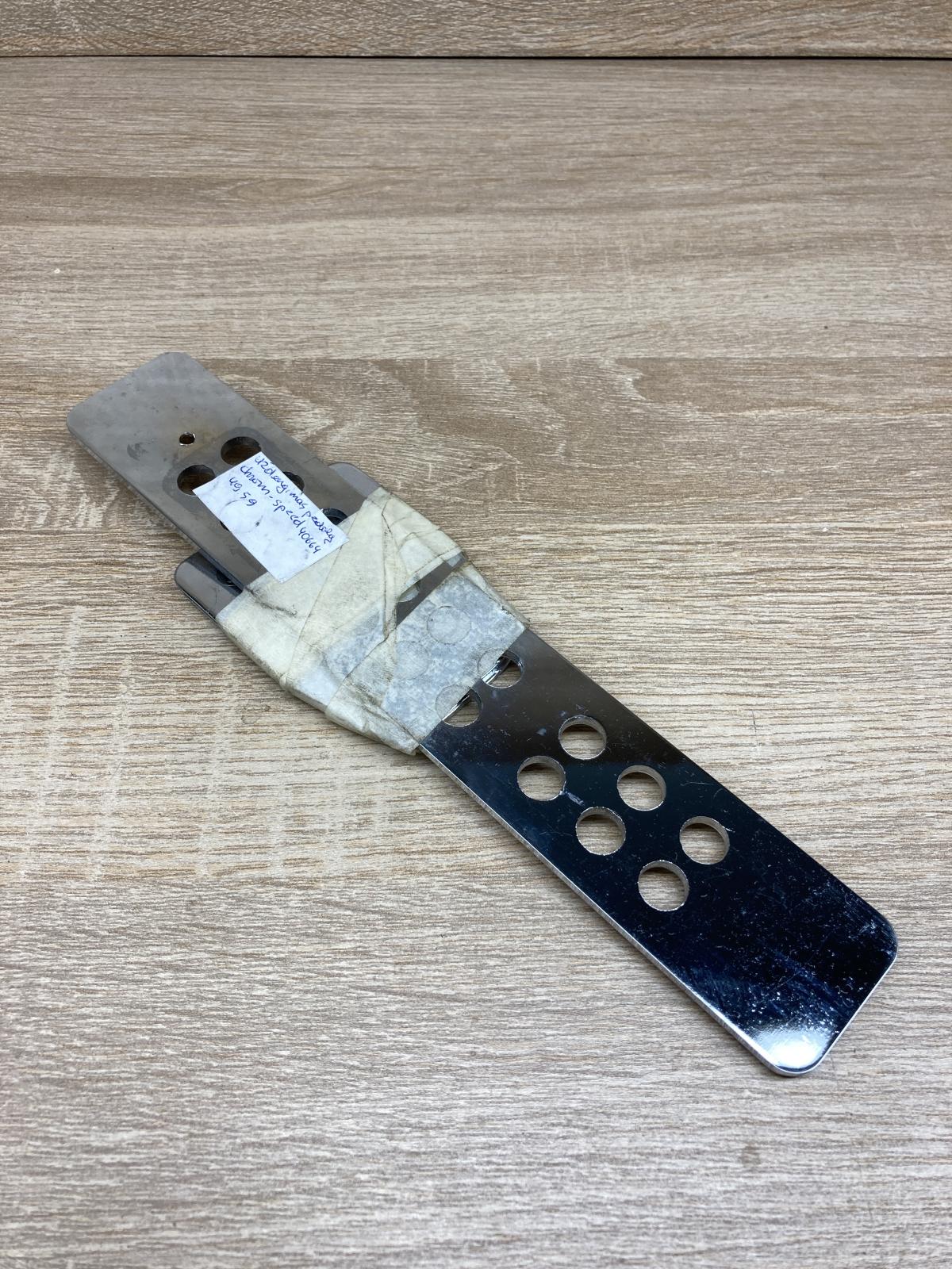 Pedal Trim Set Sport Chrome  Foot rest pad/dead pedal BMW Z3 E36