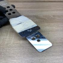 Pedal Trim Set Sport Chrome  Foot rest pad/dead pedal BMW Z3 E36