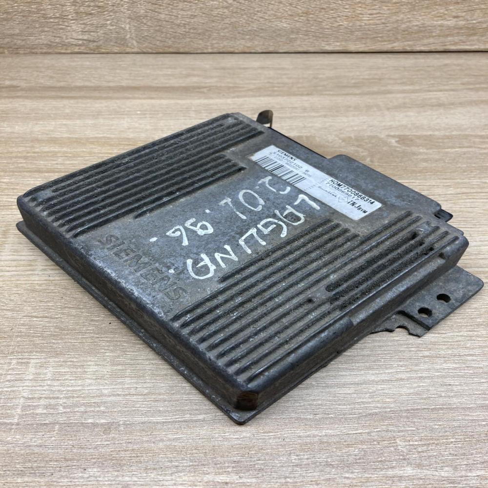 7700868314 S103722102B  Engine control unit/module ECU Renault Laguna II