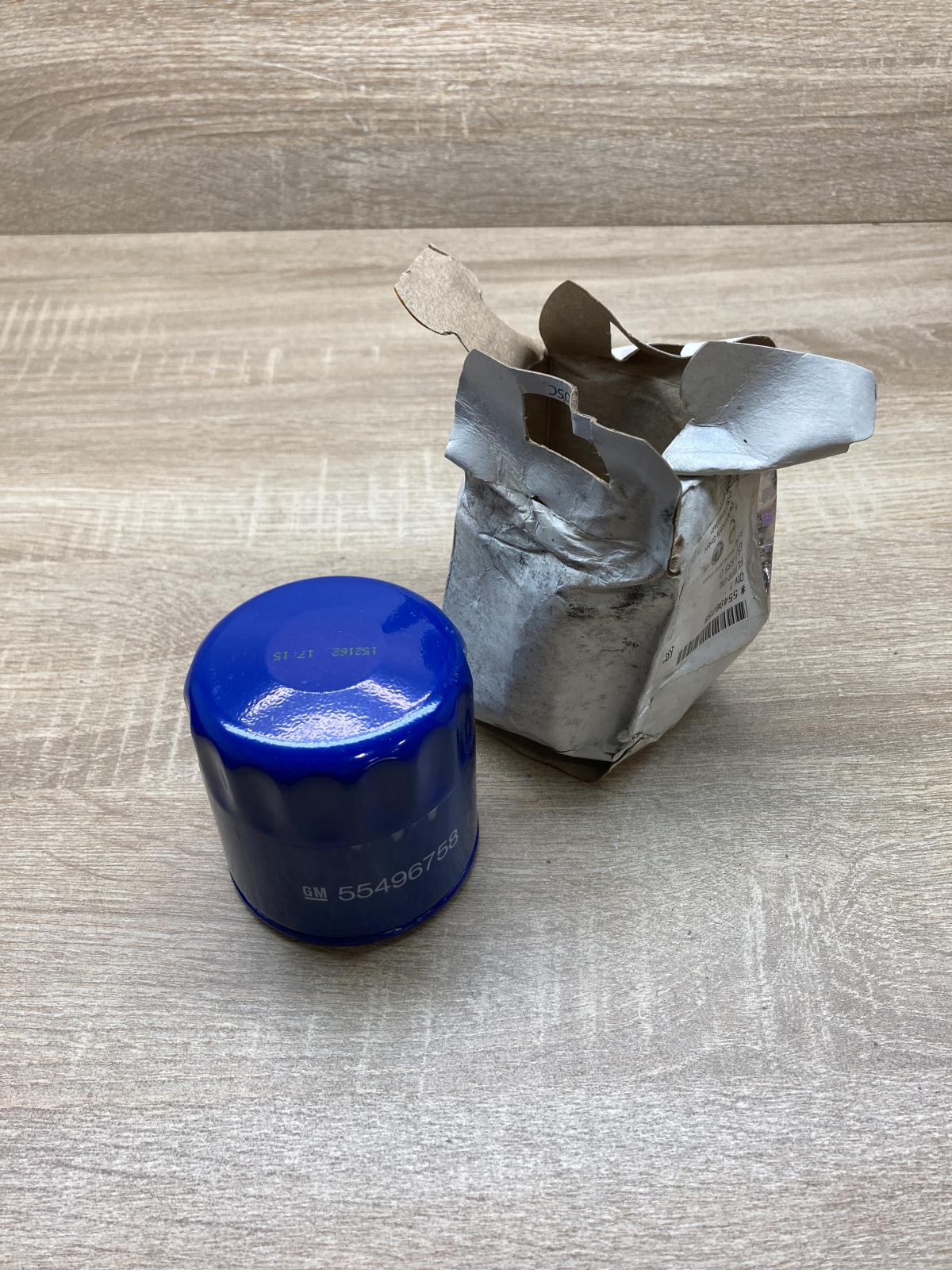 55496758   Oil filter cover Opel Insignia A